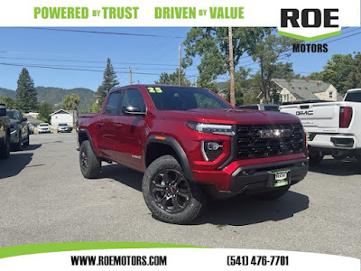2025 GMC Canyon
