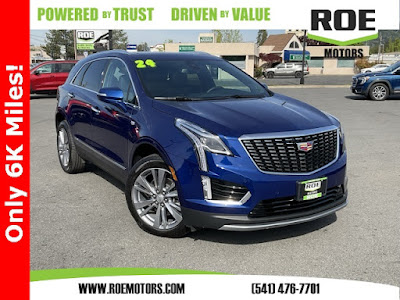 2024 Cadillac XT5