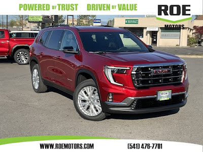 2025 GMC Acadia
