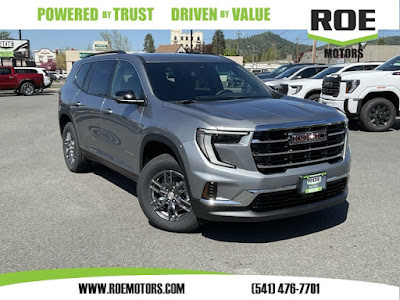 2025 GMC Acadia