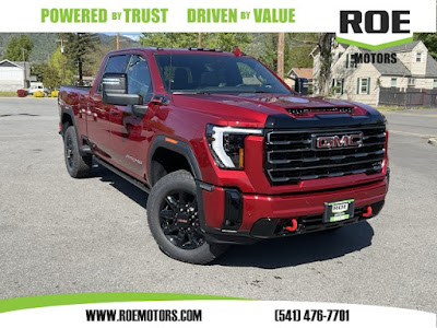 2025 GMC Sierra 3500HD