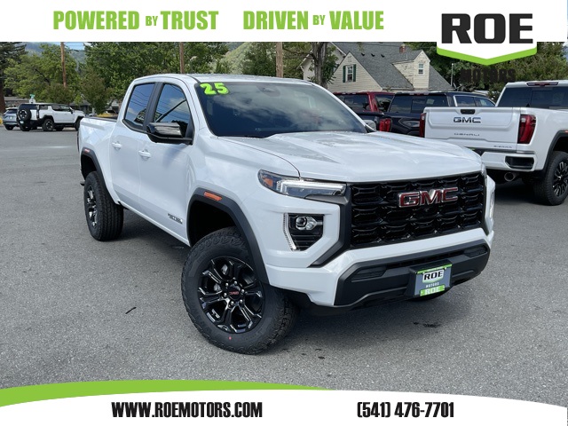 2025 GMC Canyon Elevation