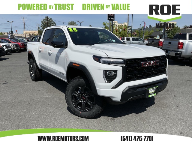 2025 GMC Canyon Elevation