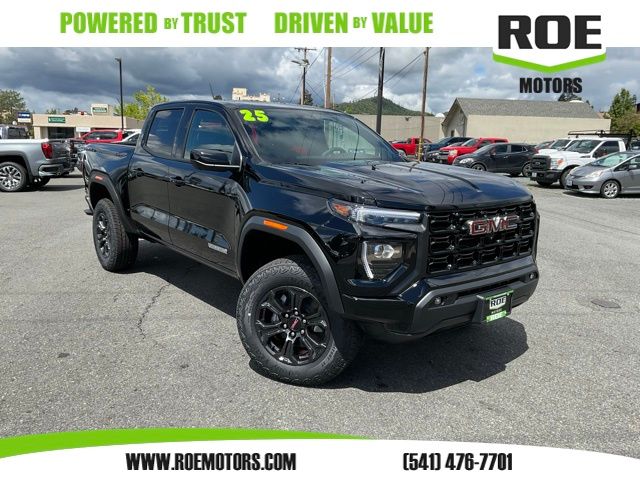 2025 GMC Canyon Elevation