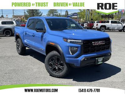 2025 GMC Canyon
