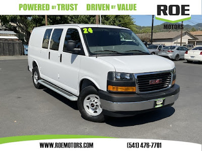 2024 GMC Savana 2500