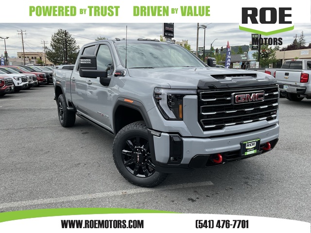 2025 GMC Sierra 2500HD AT4