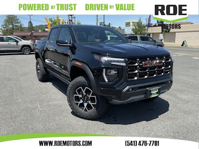 2025 GMC Canyon