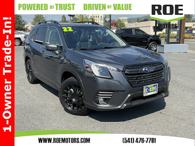 2022 Subaru Forester