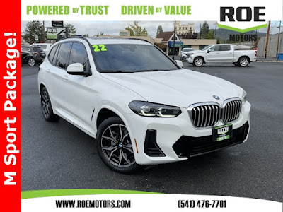 2022 BMW X3