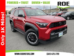 2025 Toyota 4Runner i-FORCE MAX Hybrid TRD Off Road