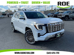 2026 GMC Terrain Denali