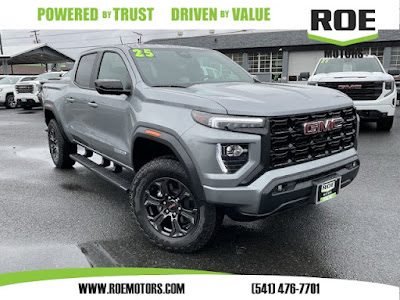 2025 GMC Canyon