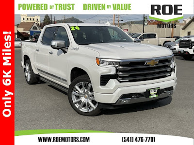 2024 Chevrolet Silverado 1500