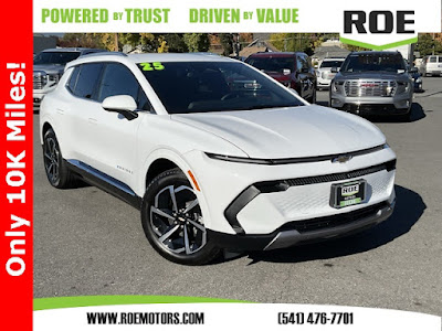 2025 Chevrolet Equinox EV