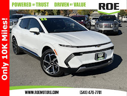 2025 Chevrolet Equinox EV LT