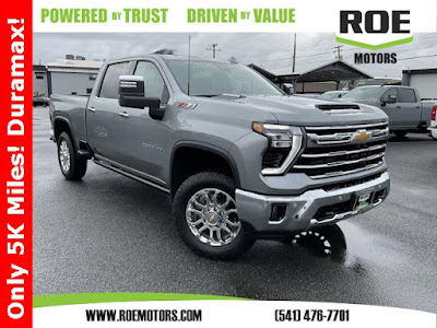 2025 Chevrolet Silverado 2500HD