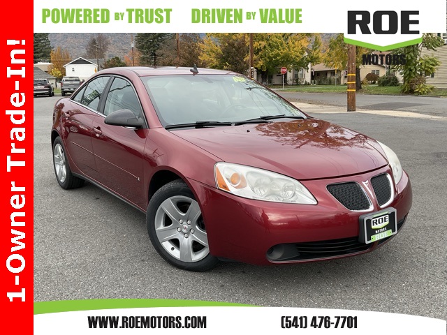 2009 Pontiac G6 Base