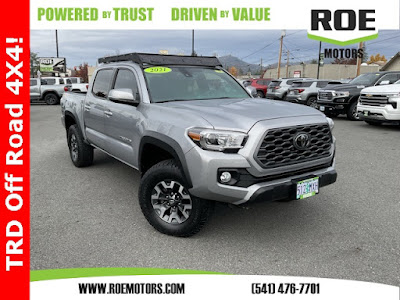 2021 Toyota Tacoma