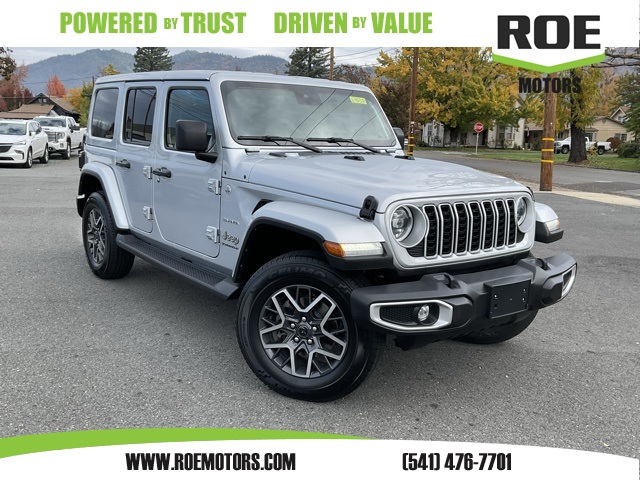 2024 Jeep Wrangler Sahara