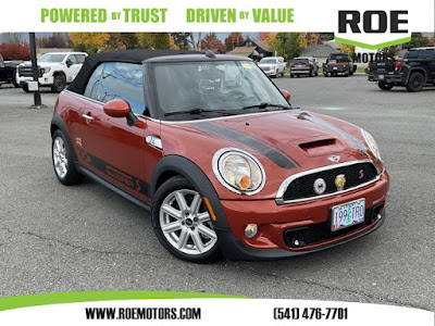 2012 MINI Cooper S
