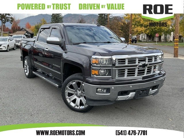 2015 Chevrolet Silverado 1500 LTZ