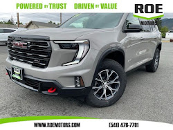2026 GMC Acadia AT4