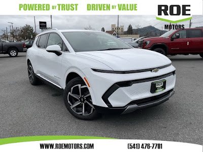 2025 Chevrolet Equinox EV