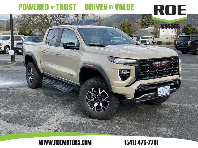 2024 GMC Canyon AT4X