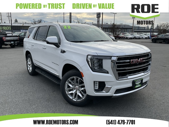 2022 GMC Yukon SLT