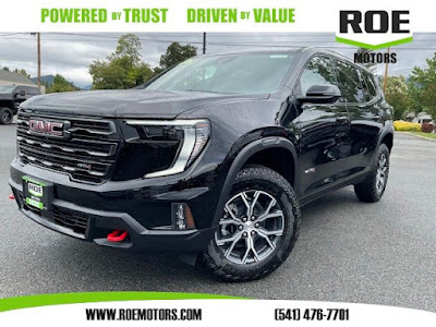 2026 GMC Acadia
