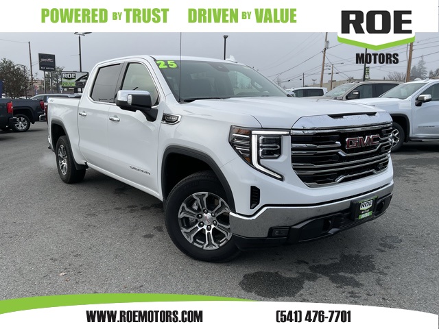 2025 GMC Sierra 1500 SLT