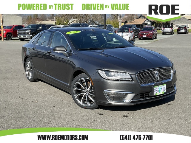 2018 Lincoln MKZ Select