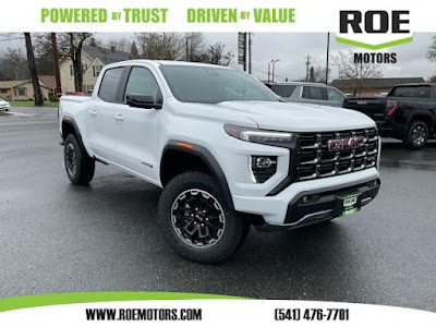 2026 GMC Canyon