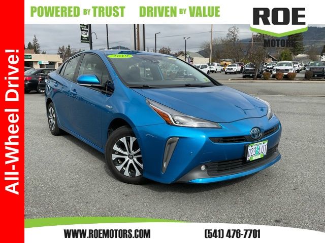 2019 Toyota Prius XLE AWD-e