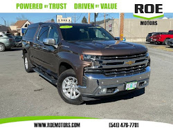 2019 Chevrolet Silverado 1500 LTZ