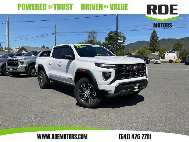 2023 GMC Canyon AT4