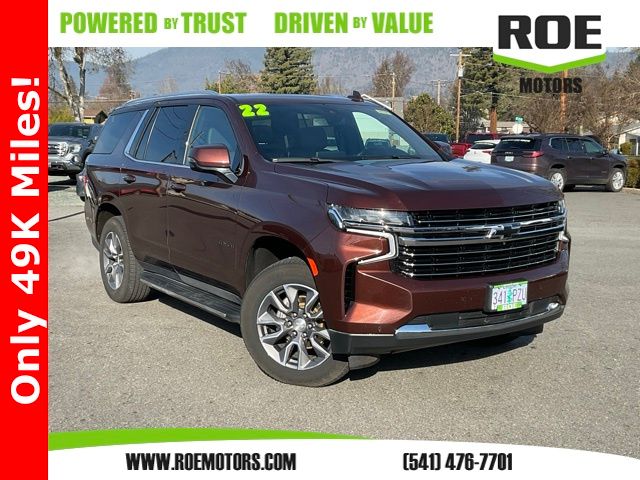 2022 Chevrolet Tahoe LT