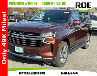2022 Chevrolet Tahoe