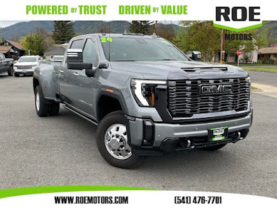 2024 GMC Sierra 3500HD