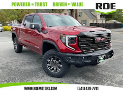 2026 GMC Sierra 1500 AT4X