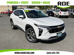 2025 Chevrolet Trax LT