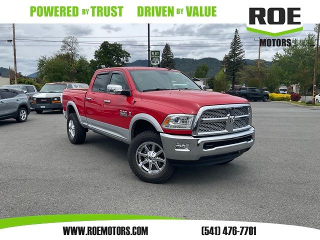 2015 RAM 2500 Laramie