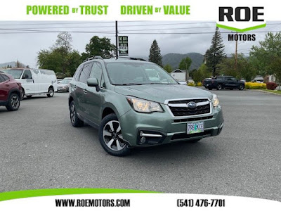 2018 Subaru Forester