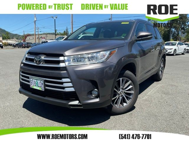 2019 Toyota Highlander XLE