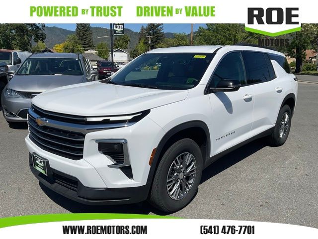 2025 Chevrolet Traverse LT