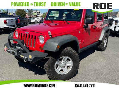 2012 Jeep Wrangler
