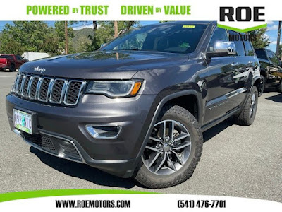2017 Jeep Grand Cherokee
