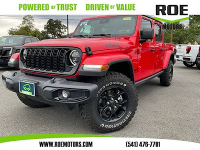 2025 Jeep Gladiator