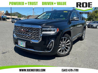 2020 GMC Acadia